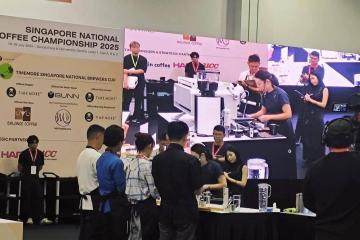 赛事回顾｜新加(jiā)坡全國(guó)咖(kā)啡錦(jǐn)标赛（SNCC）比赛指定用机：Tamp;Z品牌飞跃咖(kā)啡机闪耀國(guó)际舞台，廣(guǎng)受好(hǎo)评！