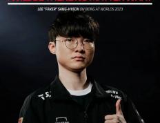《英雄联盟》S14 冠军皮肤亮相，Faker 独占两款？