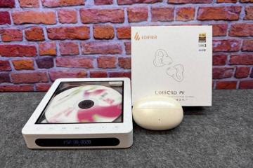 颜值与实力并存！漫步者LolliClip AI：我(wǒ)的(de)通勤时尚“声”装备