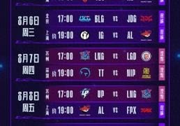 LPL第三阶段：TES横扫WBG，保持LPL积分榜第一