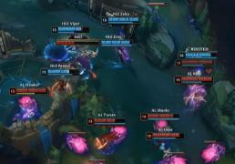 LOL总决赛精彩对决，游戏带你体验策略