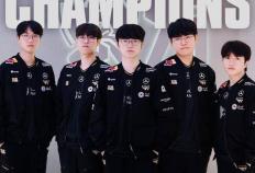 S15全球(qiú)总决赛：T1夺得S15冠军，Gumayusi斩获全球(qiú)总决赛FMVP