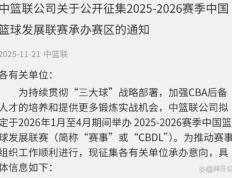 真不(bù)把CBA当职业聯(lián)赛！潜力赛变待定(dìng)，拟定(dìng)發(fā)展聯(lián)赛成前者取消先兆