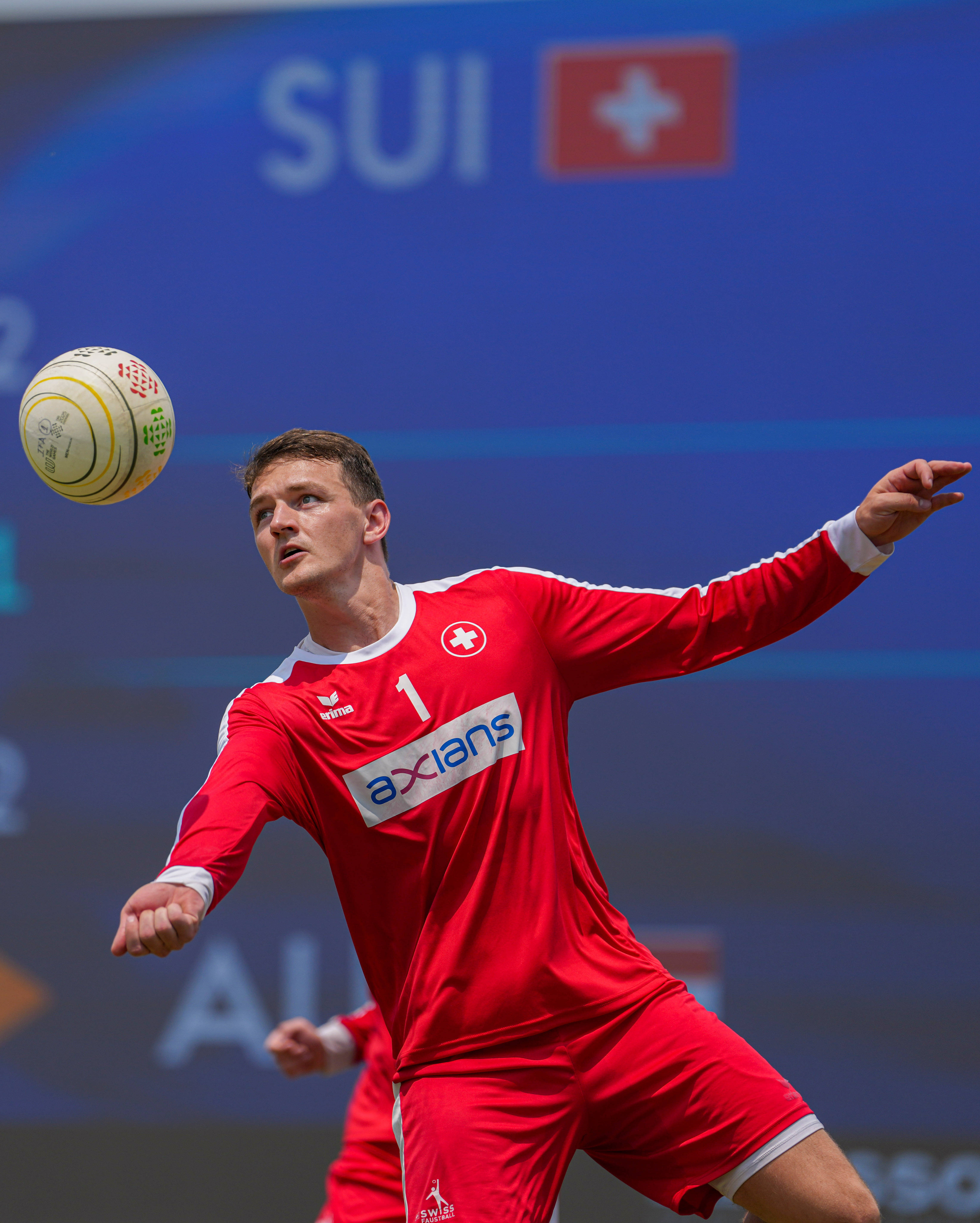 （成都(dōu)世運(yùn)会）浮士德球(qiú)——男子铜牌賽(sài)：奥地利队获得季军