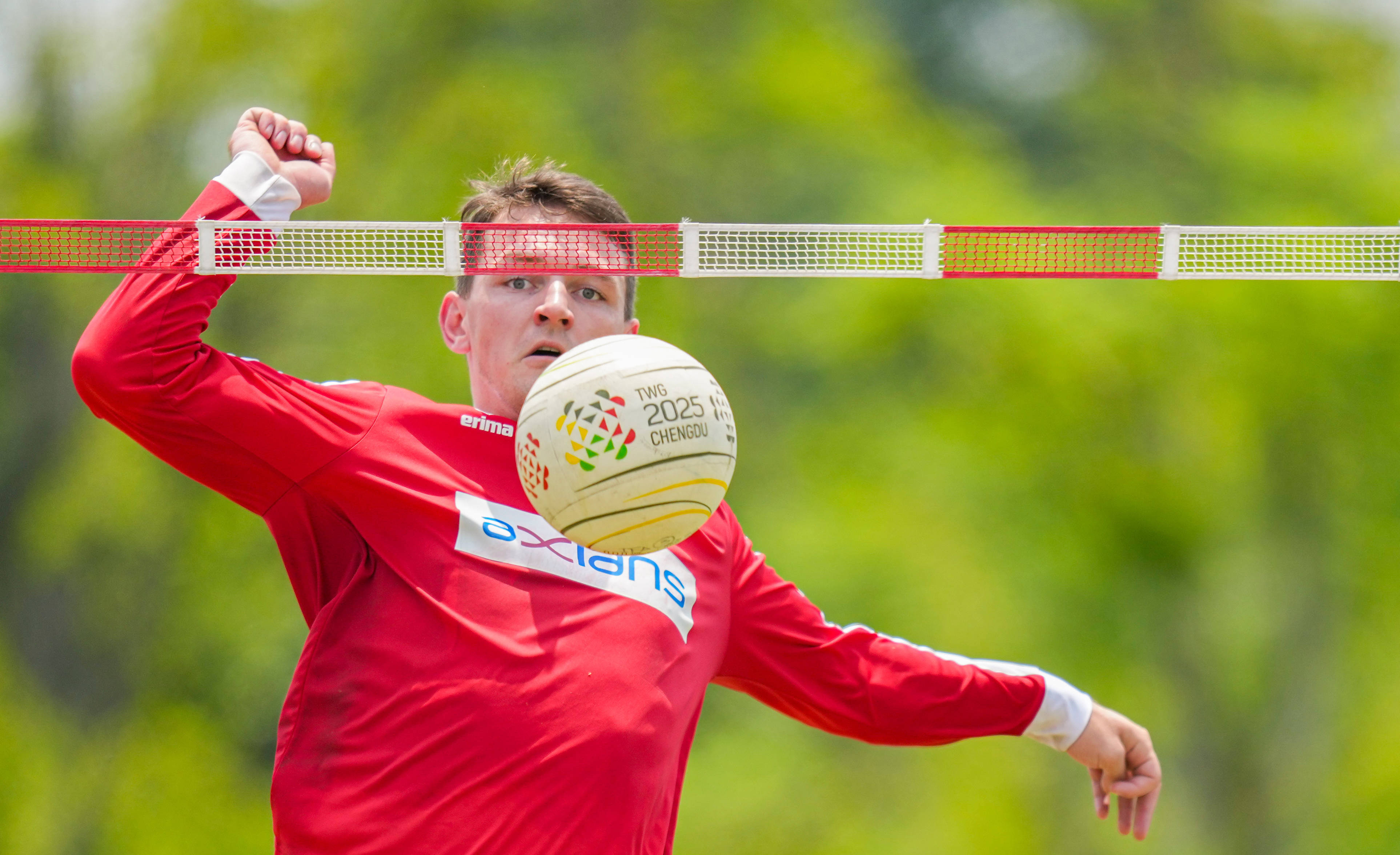 （成都(dōu)世運(yùn)会）浮士德球(qiú)——男子铜牌賽(sài)：奥地利队获得季军