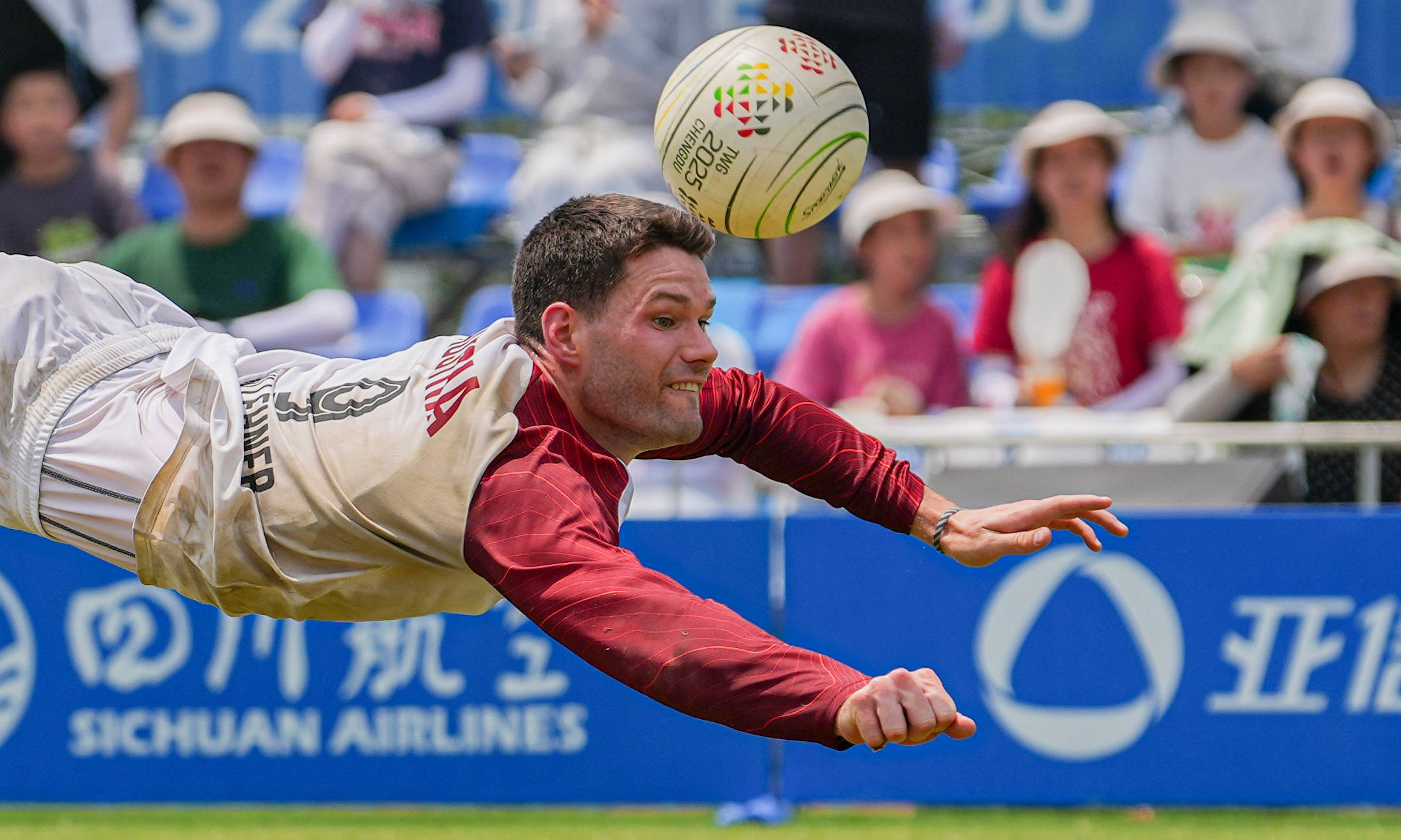 （成都(dōu)世運(yùn)会）浮士德球(qiú)——男子铜牌賽(sài)：奥地利队获得季军