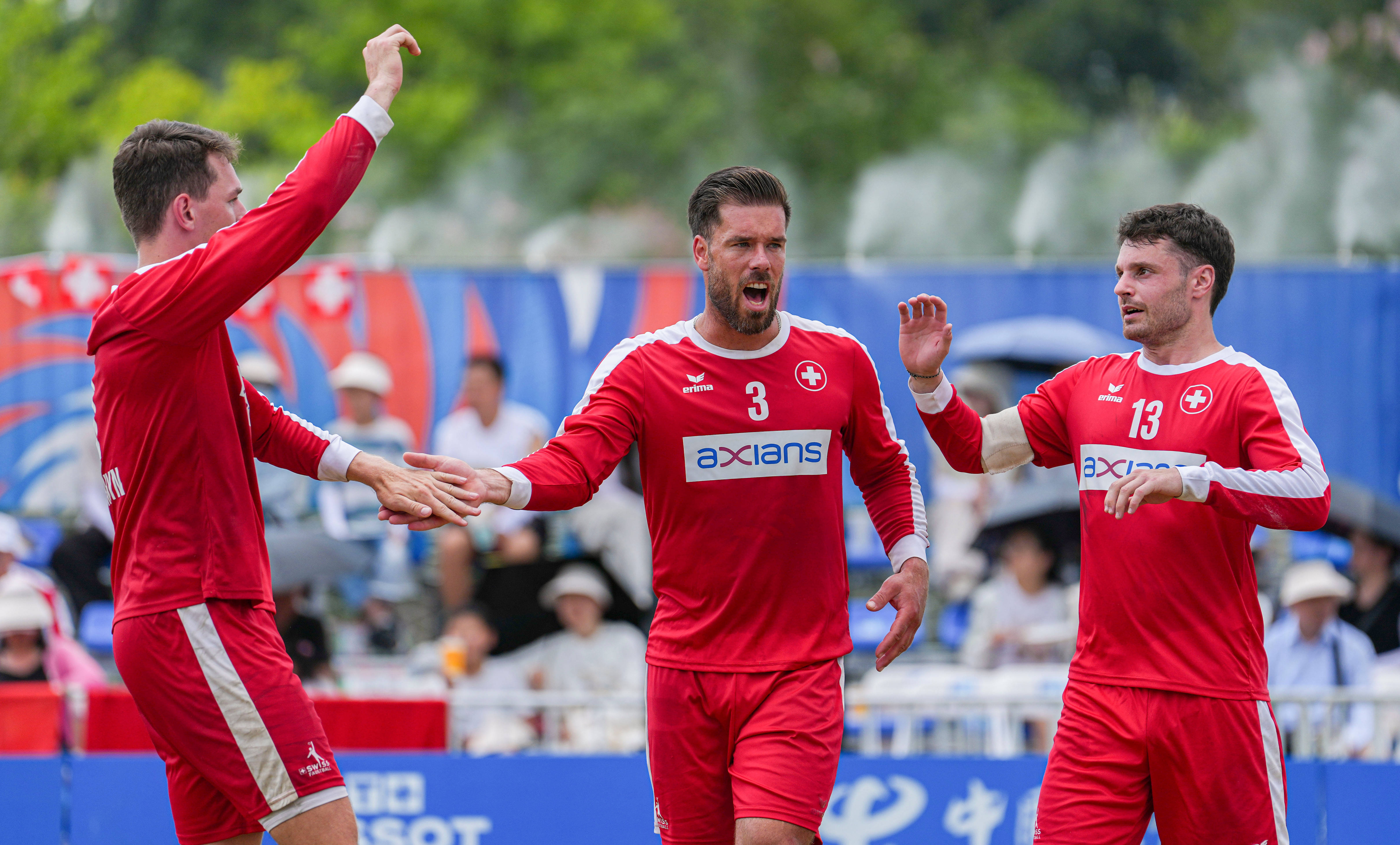 （成都(dōu)世運(yùn)会）浮士德球(qiú)——男子铜牌賽(sài)：奥地利队获得季军