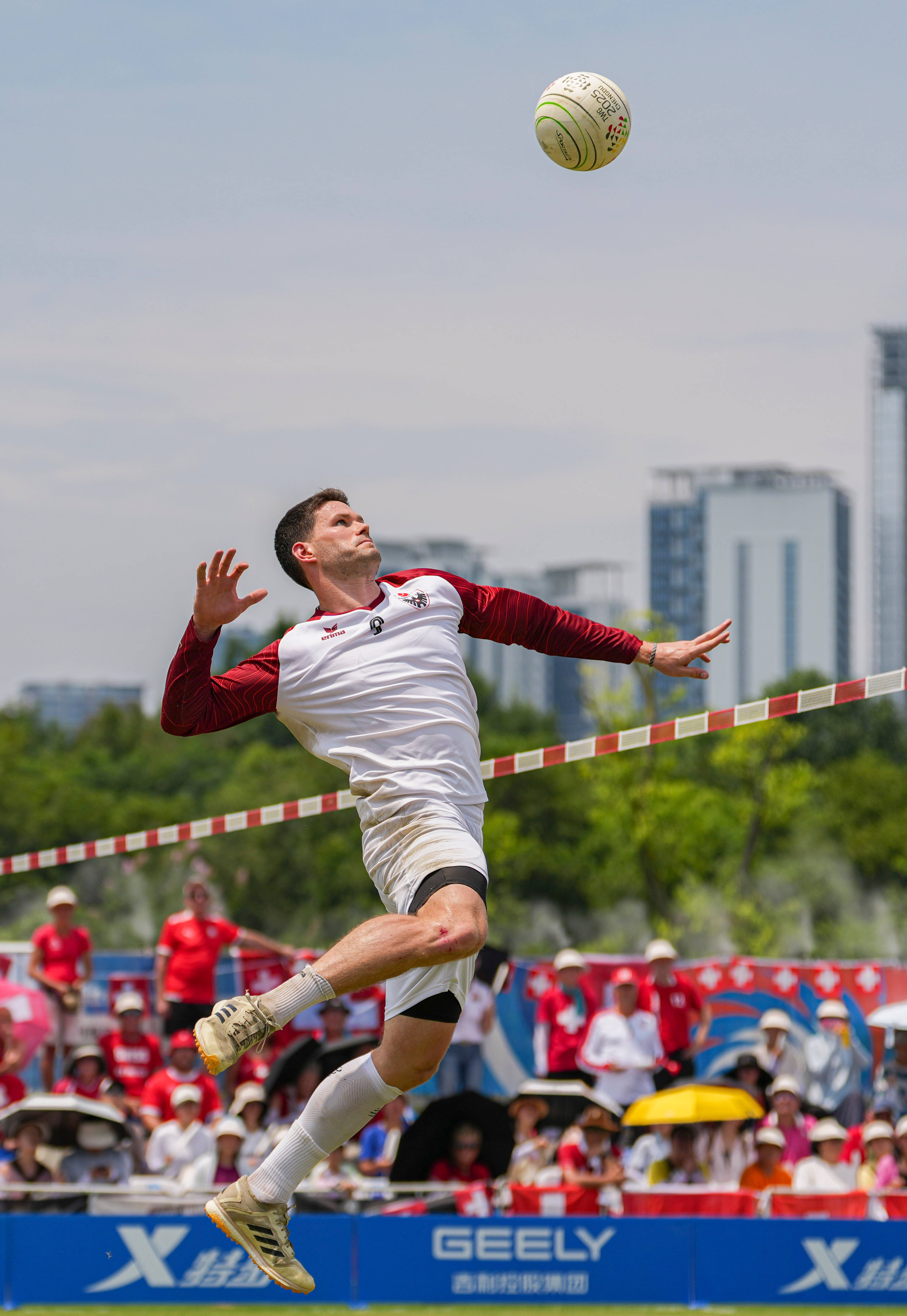 （成都(dōu)世運(yùn)会）浮士德球(qiú)——男子铜牌賽(sài)：奥地利队获得季军