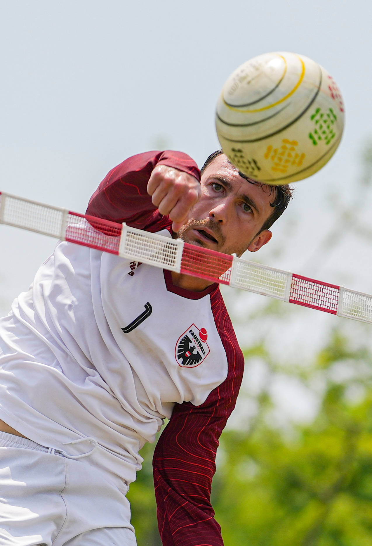 （成都(dōu)世運(yùn)会）浮士德球(qiú)——男子铜牌賽(sài)：奥地利队获得季军