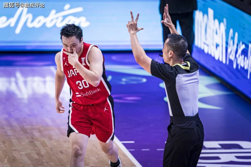 议起复盘｜这一支日本男篮排在实力榜第2是FIBA官方“毒(dú)奶”