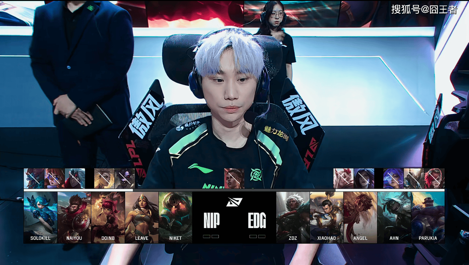 LPL第三阶段：金身破灭！NIP让一追二，战胜EDG