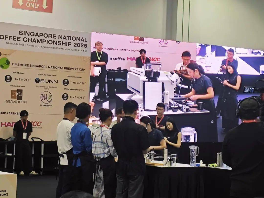 赛事回顾｜新加(jiā)坡全國(guó)咖(kā)啡錦(jǐn)标赛（SNCC）比赛指定用机：Tamp;Z品牌飞跃咖(kā)啡机闪耀國(guó)际舞台，廣(guǎng)受好(hǎo)评！