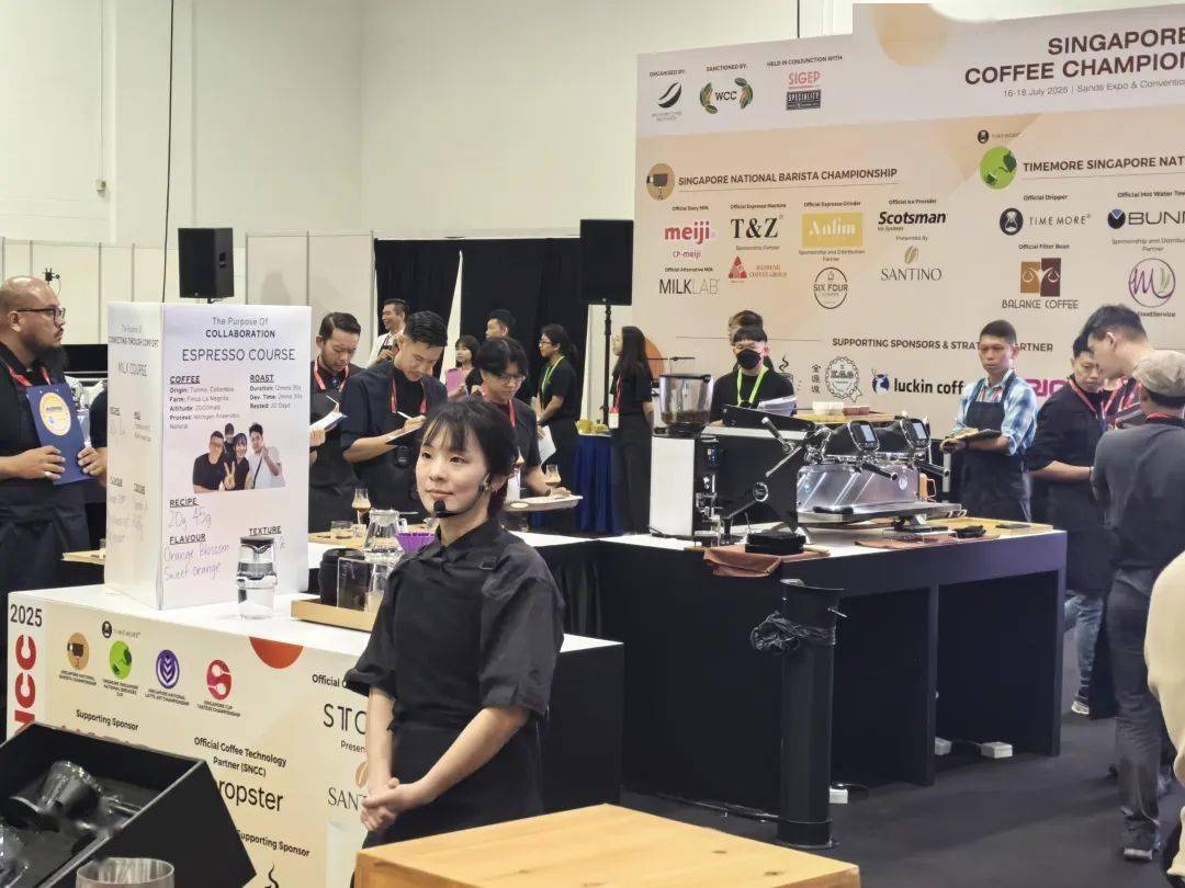 赛事回顾｜新加(jiā)坡全國(guó)咖(kā)啡錦(jǐn)标赛（SNCC）比赛指定用机：Tamp;Z品牌飞跃咖(kā)啡机闪耀國(guó)际舞台，廣(guǎng)受好(hǎo)评！