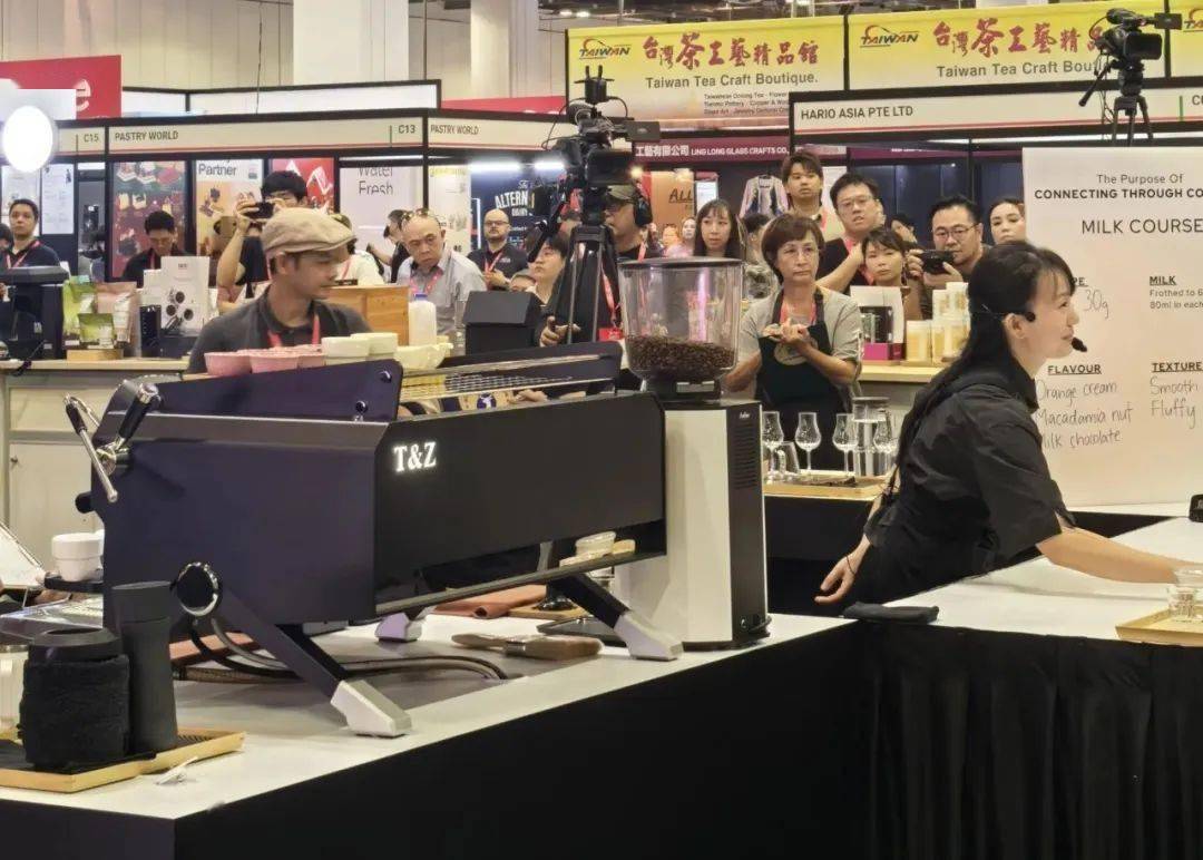 赛事回顾｜新加(jiā)坡全國(guó)咖(kā)啡錦(jǐn)标赛（SNCC）比赛指定用机：Tamp;Z品牌飞跃咖(kā)啡机闪耀國(guó)际舞台，廣(guǎng)受好(hǎo)评！