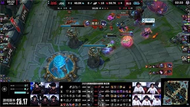 LPL:BLG让二追三力克JDG