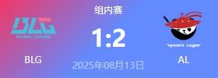 LOL-LPL: AL让一追二(èr)击败BLG