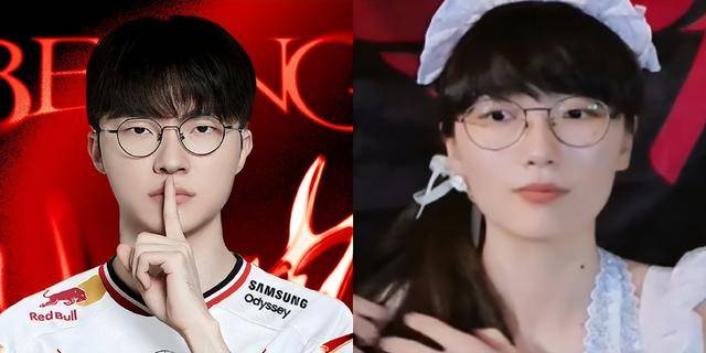 网传女版Faker去14号T1比賽(sài)现场！本人出面辟谣不会去