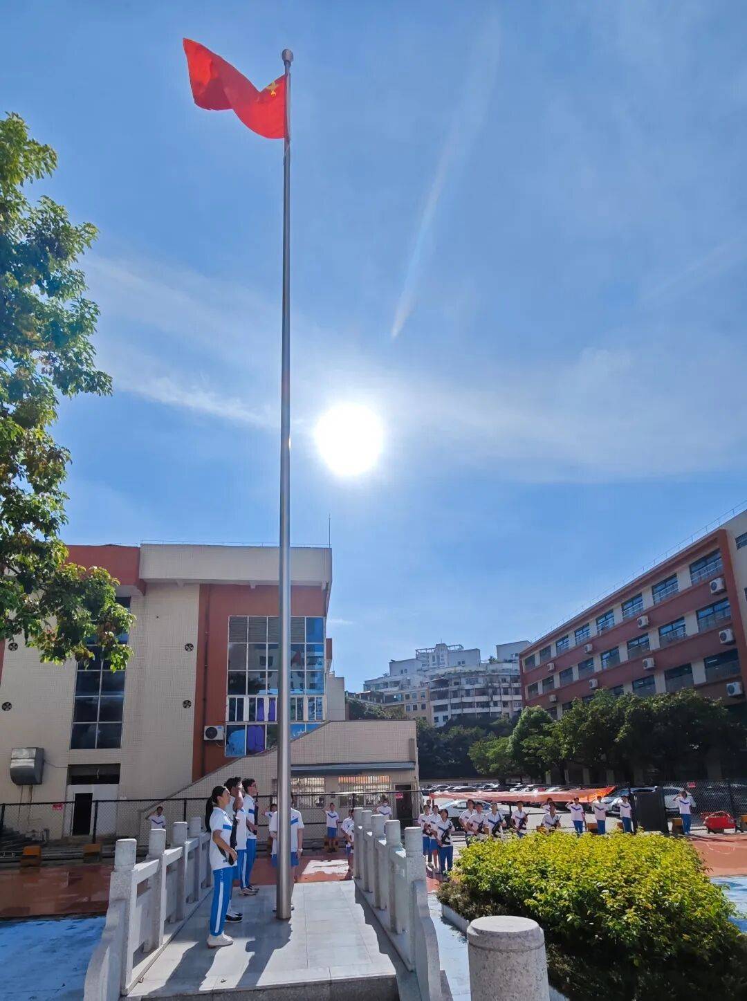 多图直击！惠州开学“名场面”→