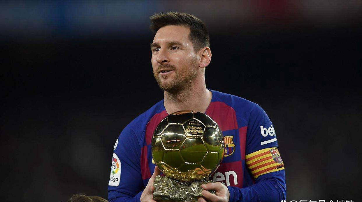 梅西是(shì)历史上获得MVP次数最多的球员!