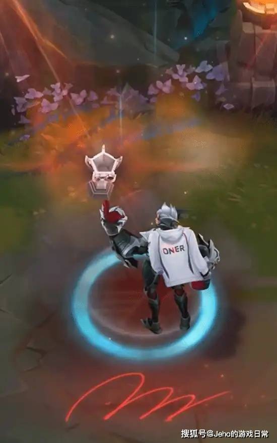 《英雄联盟》S14 冠军皮肤亮相,Faker 独占两款?