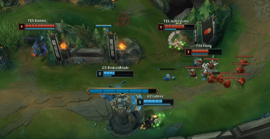 LOL赛事对决精彩，三國(guó)邀你赴谋略盛宴