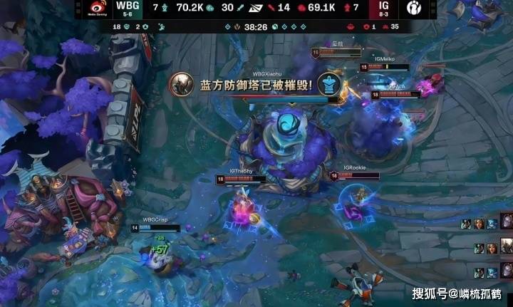 IG不科学团战再现,2-1击败WBG升至第二,TheShy:LOL是不需要操作的游戏