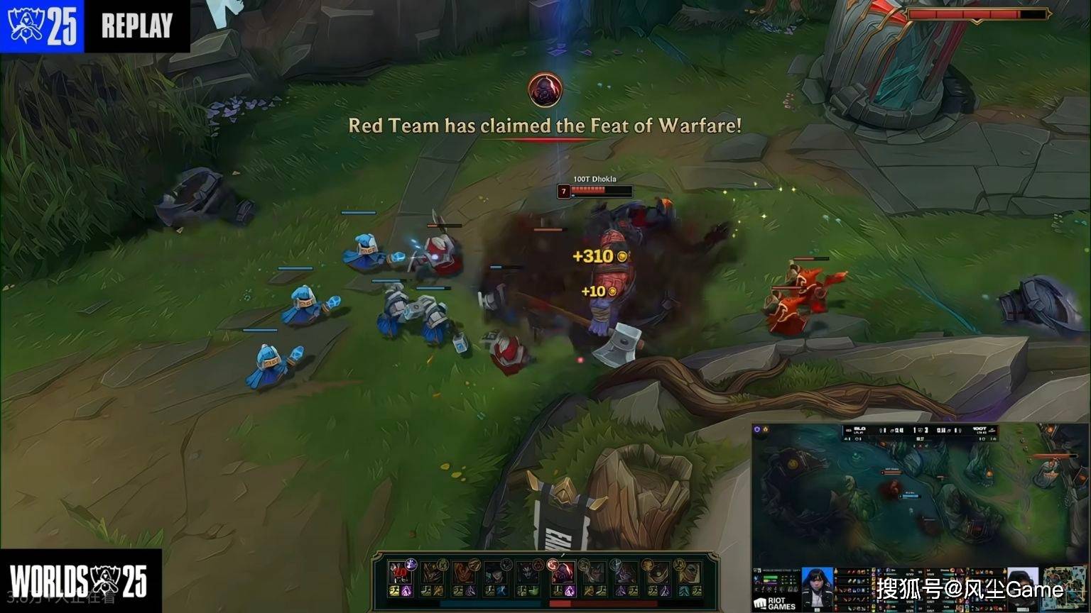 LOL最强全华班成为笑话!国一中被对位MVP,对手(shǒu)嘲讽:NA>LPL