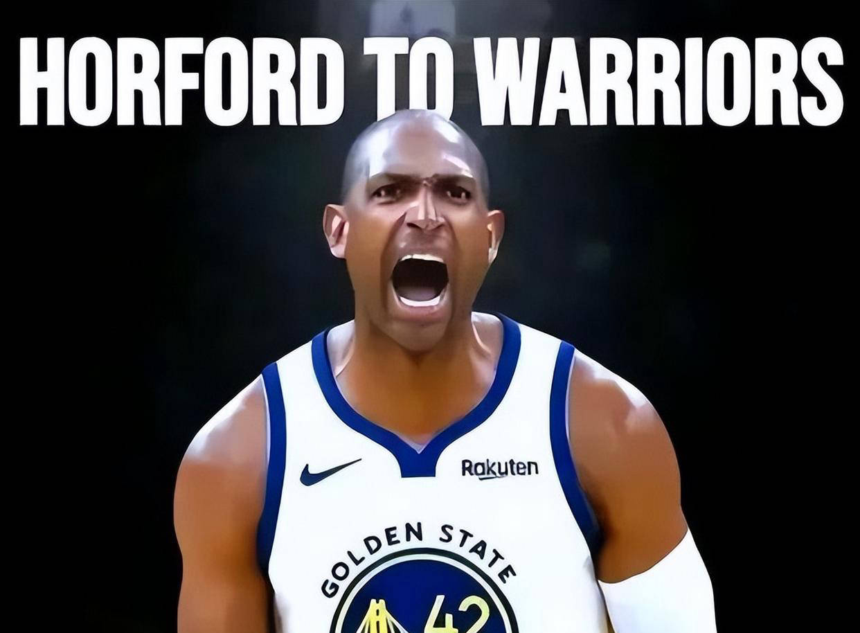 勇士1170万美元签下老将霍福德启航,夕阳红战队阵容初现