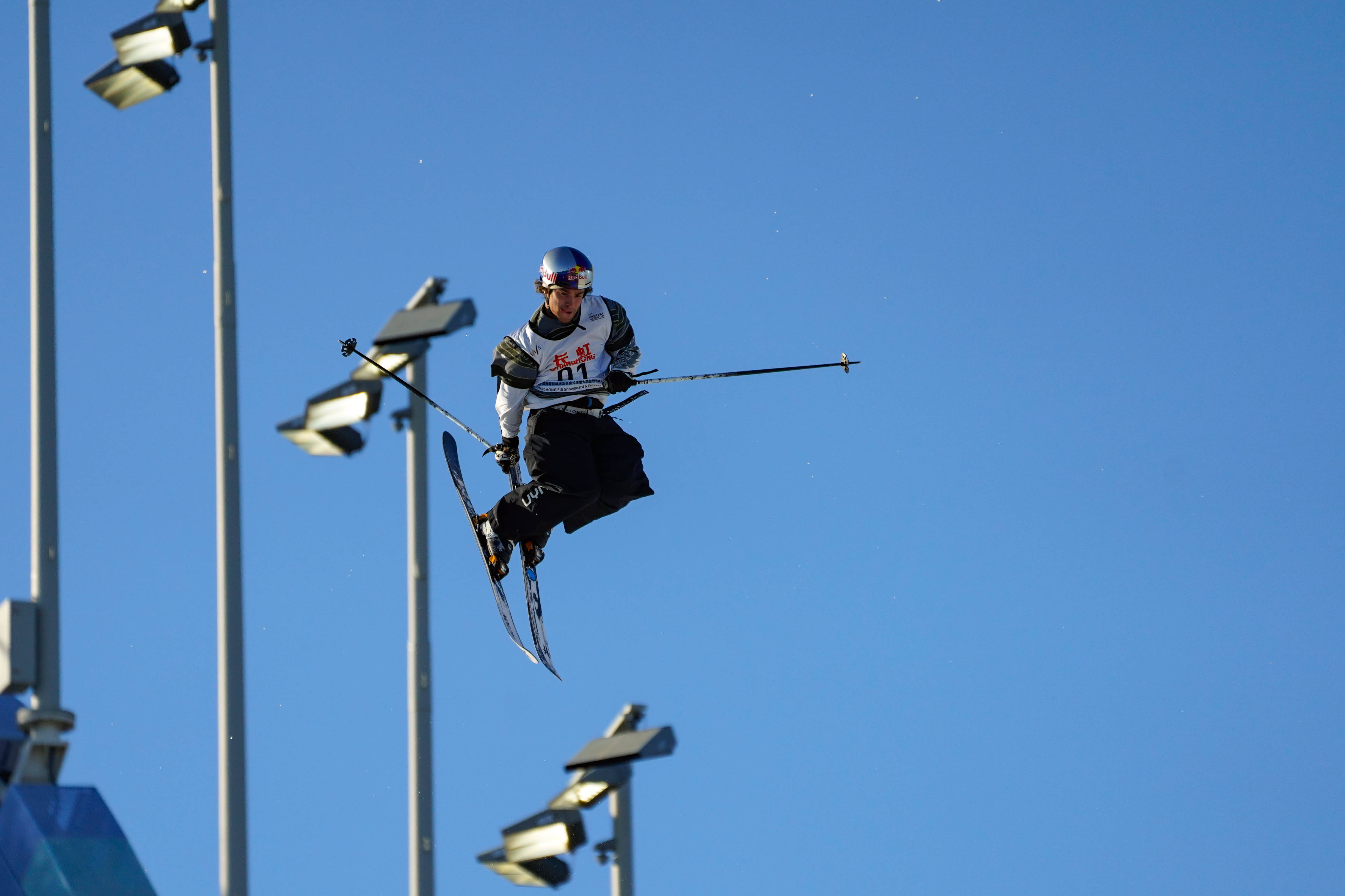 （体育）自由式(shì)滑雪——國(guó)际雪联大跳(tiào)台世界杯北京站资格赛赛况
