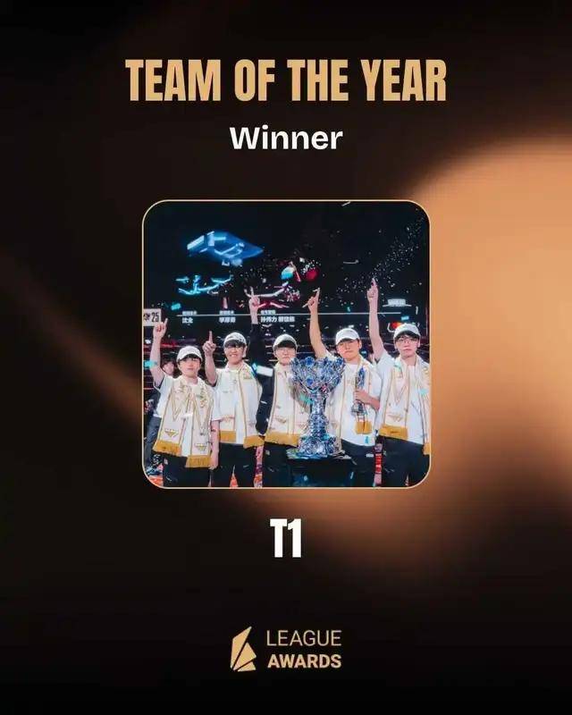 LOL新(xīn)老交替，Chovy力压Faker拿年度選(xuǎn)手，新(xīn)王登基