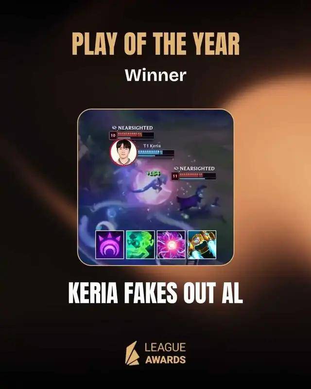 LOL新(xīn)老交替，Chovy力压Faker拿年度選(xuǎn)手，新(xīn)王登基