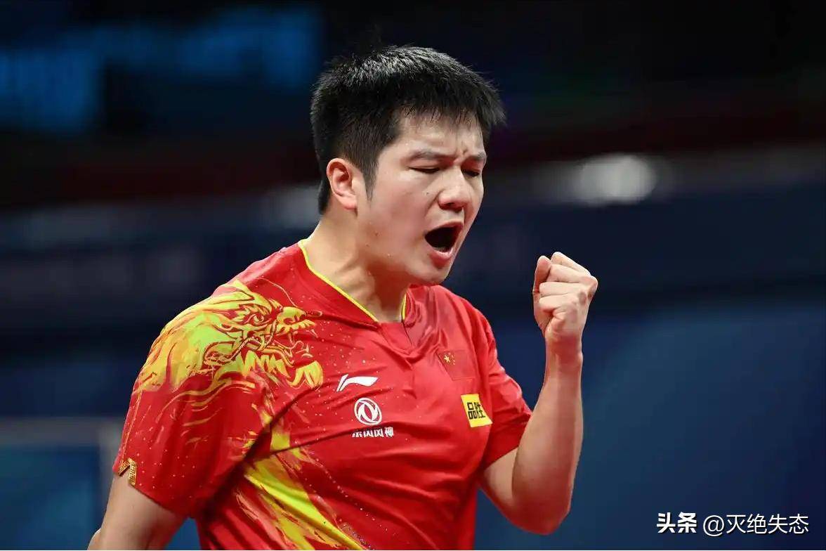 王楚钦赛后采访回应自己的表现