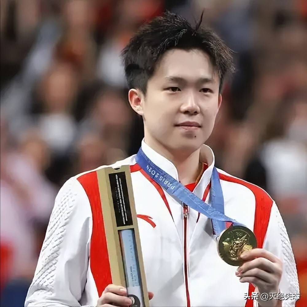 王楚钦赛后采访回应自己的表现