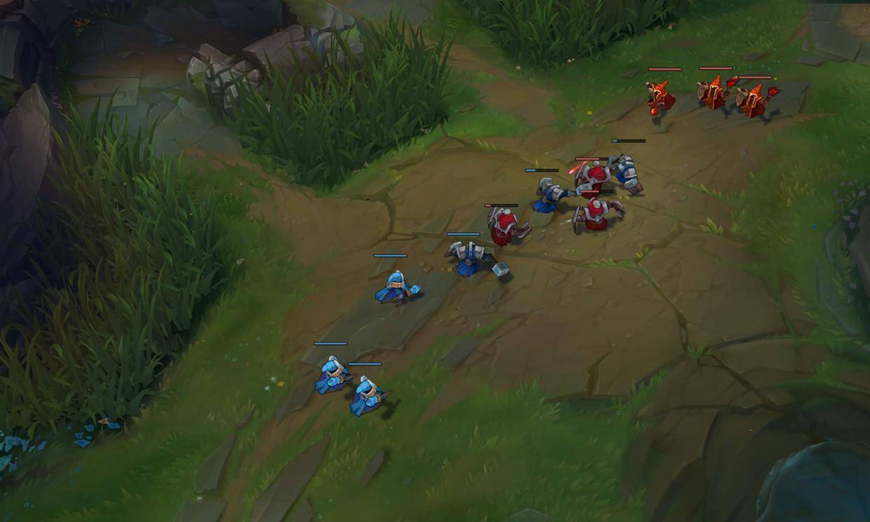 LOL：10分(fēn)钟补刀极限是多少？看完真实数据，网友：我上也行！