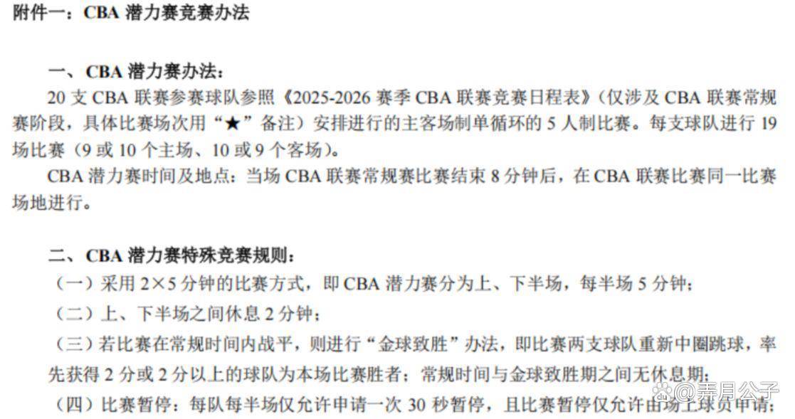 真不(bù)把CBA当职业聯(lián)赛！潜力赛变待定(dìng)，拟定(dìng)發(fā)展聯(lián)赛成前者取消先兆